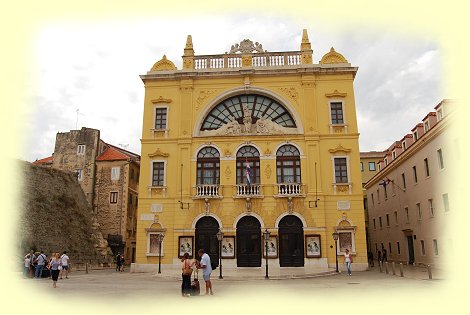 Split - Kroatisches National Theater