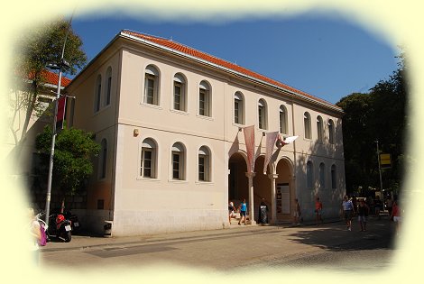 Split - Kunstgalerie Galerija Umjetnina