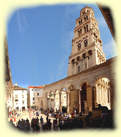 Split - Platz Peristyl