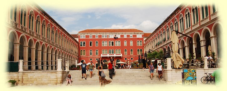 Split - Platz der Republik