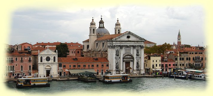 Venedig -  Chiesa Santa Maria del Rosario-