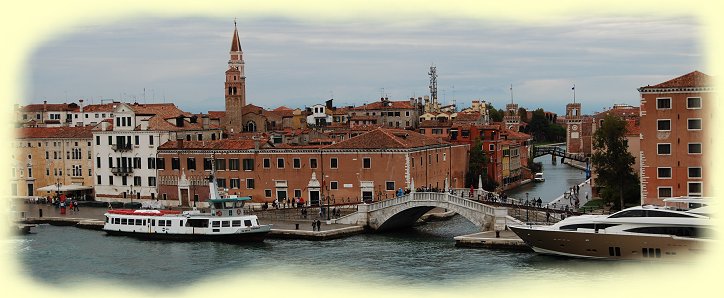 Venedig -  Riva degli Schiavoni