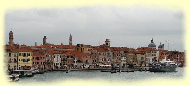 Venedig -  Stadtteil Zattere