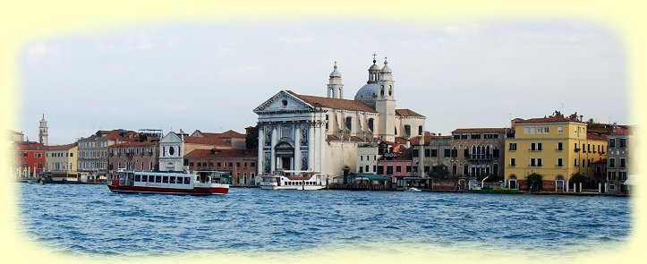 Venedig --  Chiesa Santa Maria del Rosario