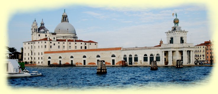 Venedig --  Chiesa Santa Maria della Salute.