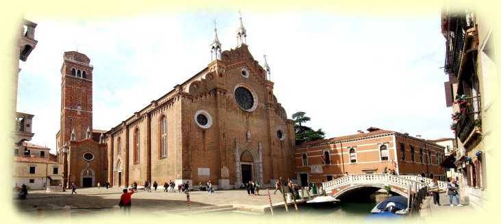 Venedig - -  Santa Maria Gloriosa dei Frari