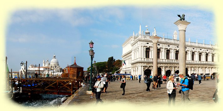 Venedig - Anleger Markusplatz