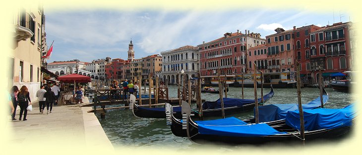 Venedig - Canal - Grande 2017