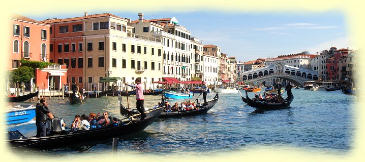 Venedig - Canal Grande 2017