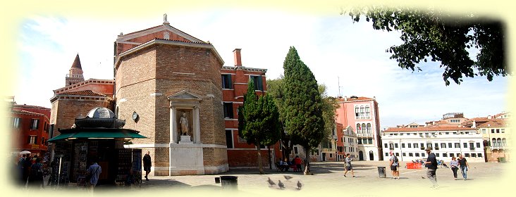 Venedig - Chiesa San Polo