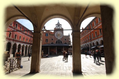 Venedig - Chiesa di San Giacomo di Rialto