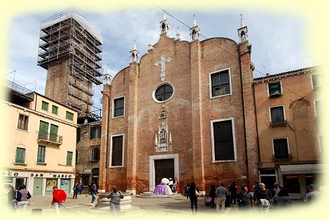 Venedig - Chiesa di Sant'Aponal