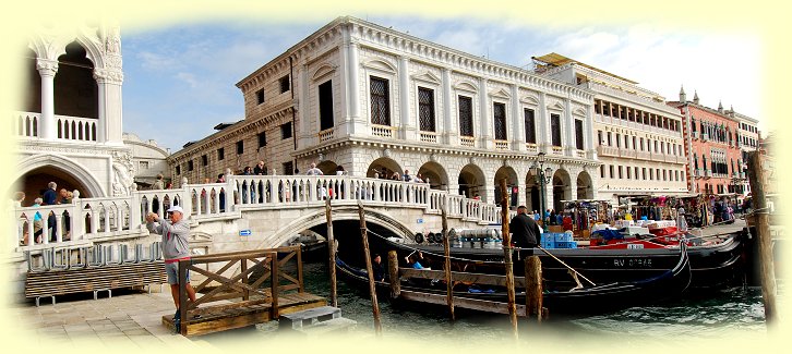 Venedig - Ponte della Paglia