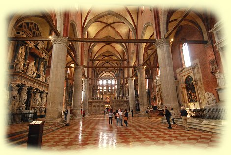 Venedig - Santa Maria Gloriosa dei Frari