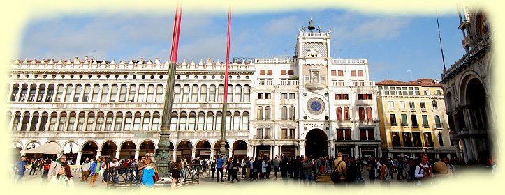 Venedig - Uhrenturm