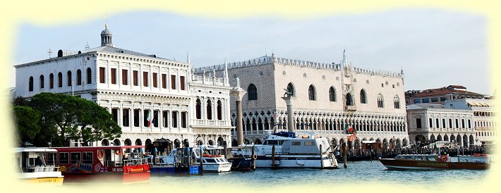 Venedig -  Dogenpalast