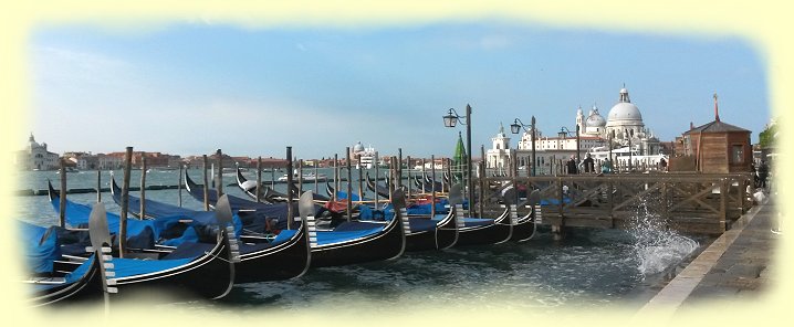 Venedig -  Gondeln