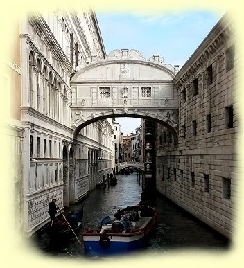 Venedig 2017  -  Seufzerbrücke
