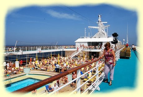 AIDAcara - Deck 11 AIDAcara - Deck 11