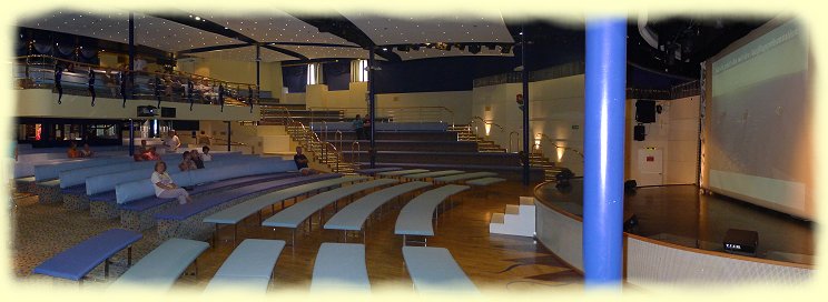 AIDAcara - Theater AIDAcara - Theater