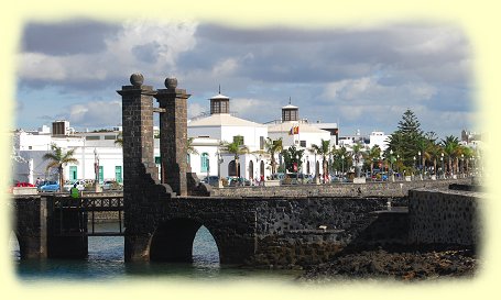 Arrecife - - Castillo de San Gabriel - Zugbrücke