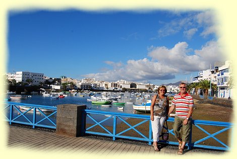 Arrecife - Bucht Charco de San Gins