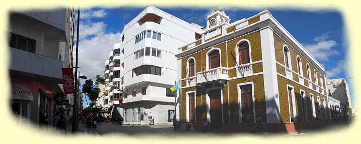 Arrecife - Calle Leon y Castillo