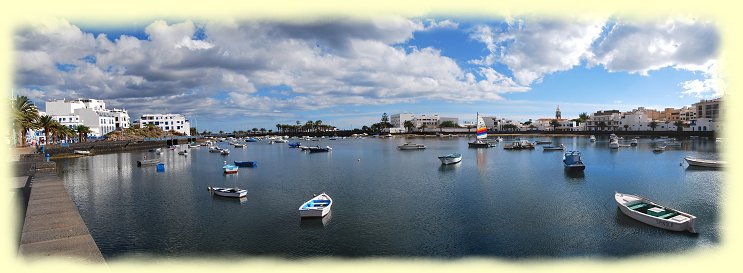 Arrecife - Lagune Charco de San Gines