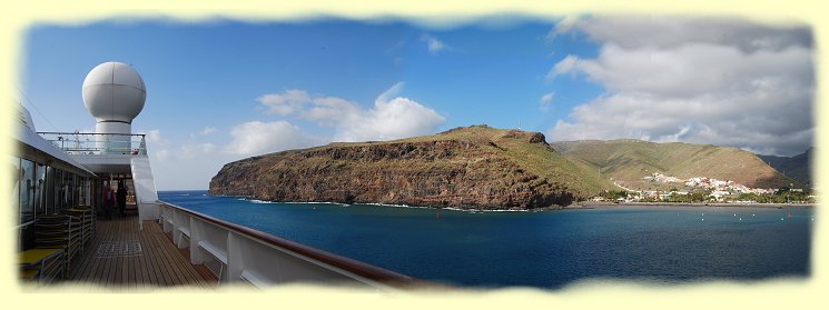 San Sebastian - La Gomera