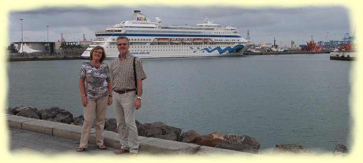 AIDAcara - in Las Palmas AIDAcara - in Las Palmas