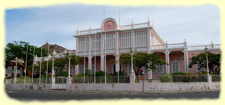 Mindelo - Präsidentenpalast