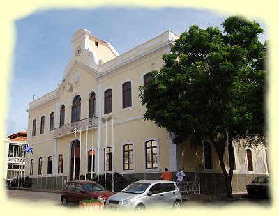 Mindelo - Rathaus