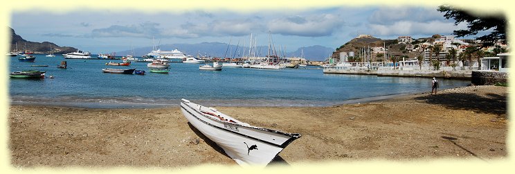 Mindelo - Uferpromenade