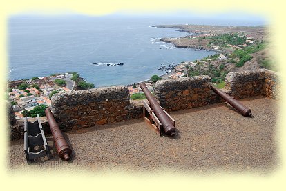 Cidade Velha - Blick von der Festung Real de São Felipe