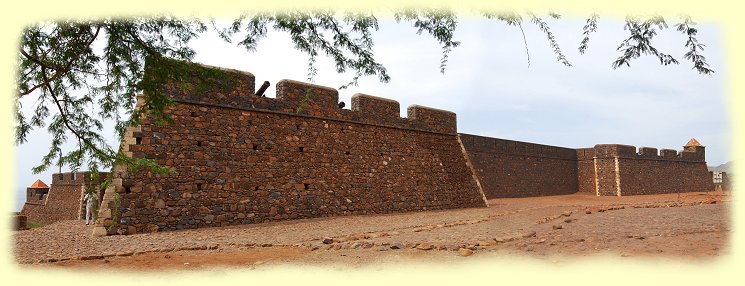 Cidade Velha - Festung Real de São Felipe