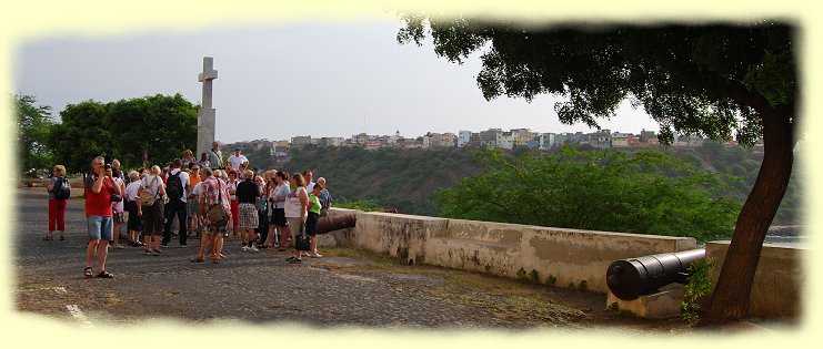 Praia - Miradouro do Cruzeiro