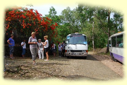 botanischer Garten bei So Jorge dos rgos