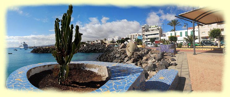 Puerto del Rosario -- Hafenpromenade