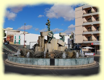 Puerto del Rosario - Fuente de la explanada