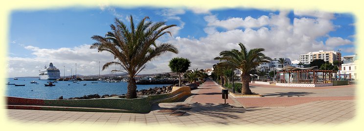 Puerto del Rosario - Hafenpromenade