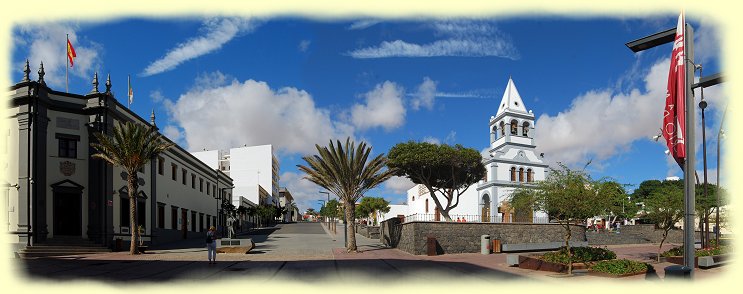 Puerto del Rosario - Ilesia Nuestra Senora del Rosario