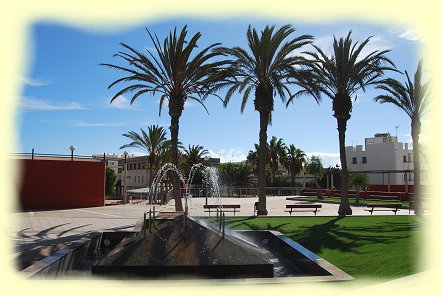 Puerto del Rosario - Plaza de la Paz