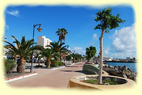 Puerto del Rosario Hafenpromenade