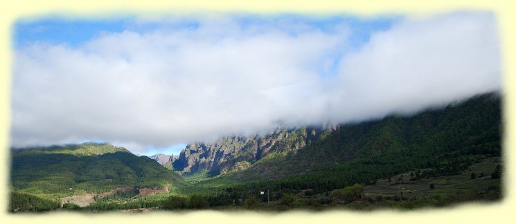 La Palma - Berge