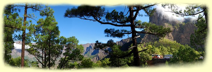 La Palma - Caldera de Taburiente