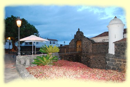 La Palma - Festung Castillo de Santa Catalina