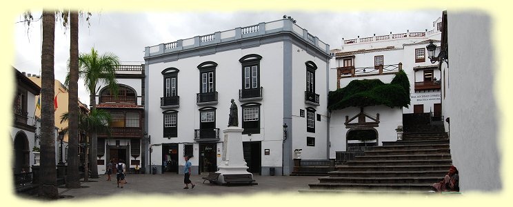 La Palma  Plaza de Espana