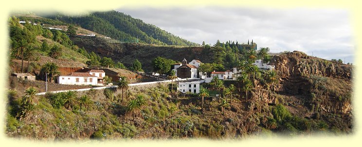 Las Nieves mit Kirche