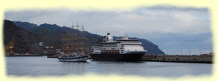 Santa Cruz de Tenerife - Hafen