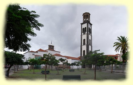 Santa Cruz de Tenerife - Iglesia de Nuestra Senora de La Concepcion
